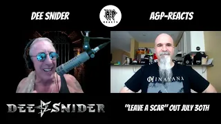 Dee Snider Wants To Leave A Scar In The Metal Scene With Latest Record