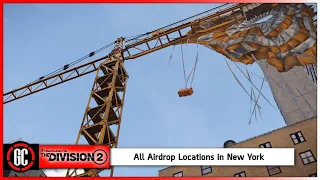 All Airdrop Locations in The Division 2 Warlords of New York