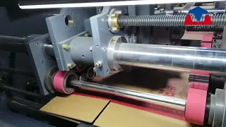 Corrugated Box Folder Gluer Stitching Machine, Folder Gluer Stitcher