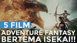 5 Film Adventure Fantasy yang Pergi ke Dunia Lain