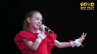 Нелли Елисеева (9 лет) "Lets twist again" Кэл Манн