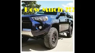 2017 Supercharged 4runner build - Rig rundown