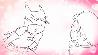 say those three words and i'm yours (tawog/batjokes)