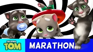 Talking Tom & Friends - ALL Game Trailers (2013 to 2018 Evolution)