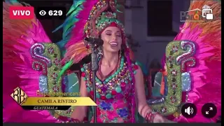 Guatemala gana mejor traje típico en Reina Hispanoamericana 2023 😮😮♥️👑