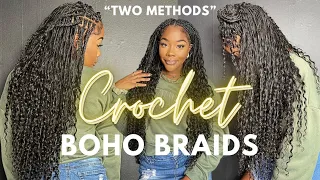 DON’T HAVE TIME TO SIT FOR HOURS? TRY CROCHET BOHO BRAIDS | YWIGS