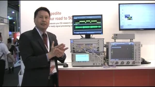 Keysight 5G Flexible Testbed for 5G Waveform Generation