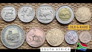 OLD & RARE South African coins collection | SOUTH AFRICA