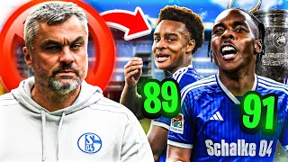 Schalke 04 Sprint to Glory nach THOMAS REIS ENTLASSUNG...❌ EA FC24 Karriere