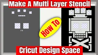 How to make a Multi Layer Stencil in Cricut Design Space