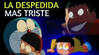 EL RETORNO DE DORAEMON Y NOBITA CONTRA GIGANTE - CAPITULO TRISTE 😢- Resumen