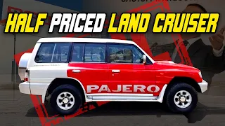 How Pajero could Have Become a Half Priced Land Cruiser ! | Why Mitsubishi Pajero Failed