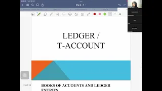 Ledger and Trial Balance (Part 1)