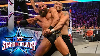 Tony D’Angelo plants Tommaso Ciampa: NXT Stand & Deliver 2022 (WWE Network Exclusive)