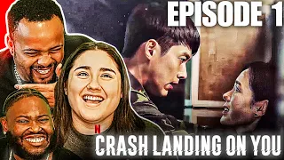 They Should Marry In Real Life 👀👀👀  Love Story Crash Landing On You  Episode 1 REACTION | 사랑의 불시착