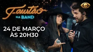 [AO VIVO] FAUSTÃO NA BAND | GUSTAVO MIOTO E ANA CASTELA - 24/03/2023