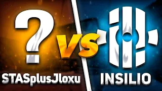 INSILIO В НОВОМ СОСТАВЕ // INSILIO VS STASPlusJloxu cs:go