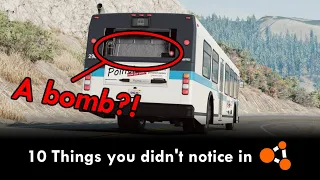 10 things that you probably didn't noticed, or didn't know existed in BeamNG drive