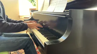 Rachmaninoff - 18th variation, Theme of Paganini