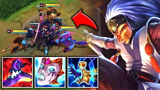 FULL AP SHACO DOES HOW MUCH DAMAGE?! (CRAZY ONE SHOTS) - Pink Ward Shaco