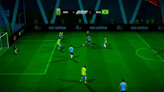 FIFA STREET (2012) 5-A-SIDE ARGENTINA vs BRAZIL Gameplay [RPCS3] [4K60FPS]