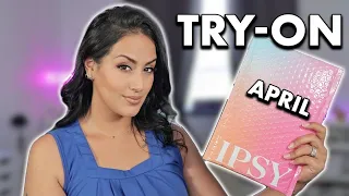 IPSY GLAM BAG TRY-ON | APRIL REVIEW