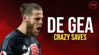 David De Gea 2018●THE BEST GK● CRAZY Saves | HD