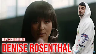 RAPERO ESPAÑOL ALUCINA CON ADIONE, Denise Rosenthal - Mujeres (Video Oficial) (REACCION)