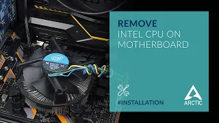 Intel Cooler: How to Properly Remove a CPU Stock Cooler?