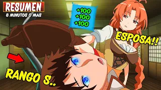 🌕 EL MEJOR AVENTURERO ES ENAMORADO Y SE CASA CON SU SIRVIENTA!! 😲 // Resumen Del Anime