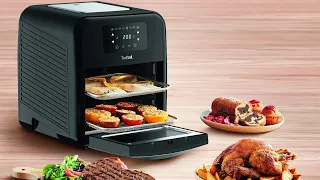 TEFAL мультипечь Easy Fry Oven and Grill. Первое блюдо. Тест.