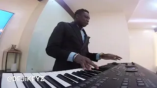 Alpha and omega . Piano camera view by Ojekunle Ayodeji ( Dejikeyz ).