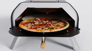 🔥🍕 Ultimate Guide: Testing Out the 12" Manual Rotating Pizza Oven for Perfect Wood-Fired Pizzas! 🍴✨