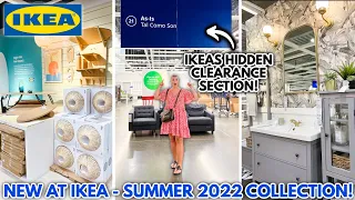 Whats NEW at Ikea: IKEA Summer Collection 2022 l HIDDEN IKEA CLEARANCE SECTION w/ Furniture + Decor