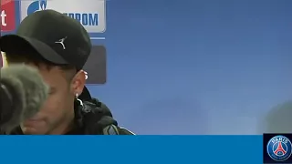 NEYMAR DA ENTREVISTA DEPOIS DA DERROTA DO PSG PARA O REAL MADRID. #vamospsg