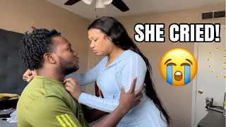 IGNORING MY GIRLFRIEND PRANK (VERY EMOTIONAL)😞😢