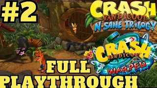 Crash Bandicoot 3  (2017) | Hidden Gem, Alternate paths and a Dingodile | #crashbandicoot3warped