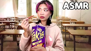 ASMR Eating Takis in Class