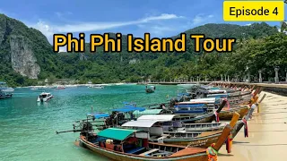 Thailand - Ep 4: Phi Phi Island Tour by Big Boat... 🚢