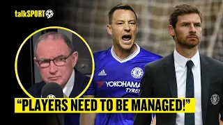 Martin O'Neill SLAMS John Terry For DISPUTING Andre Villas-Boas' Authority In THAT Aeroplane Story 🔥