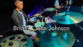 Here I Bow - Brian & Jenn Johnson | Live Drum Cam