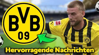 💥 BVB: HERVORRAGENDE NACHRICHTEN! ES IST BESTÄTIGT! NEUES TALENT FÜR DEN PROFIS! BORUSSIA DORTMUND.