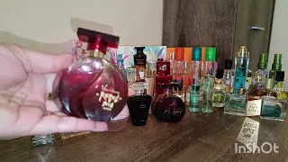 Ароматы Avon / Эйвон в моем использовании.