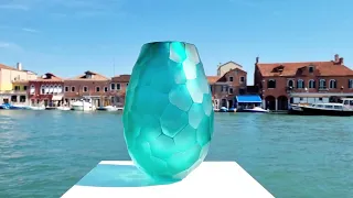 Nikos vase Original Murano Glass