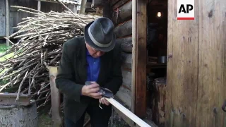 The world's longest wind instrument - the trembita