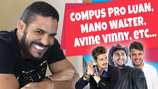 A história e sucessos do compositor baiano Brenno CG | Vinícius Poeta | Cortes do Prosa