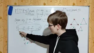 Комбинаторное доказательство Малой Теоремы Ферма | Vasily maths