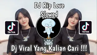 DJ RIP LOVE SLOWED SOUND Dheni doank VIRAL TIK TOK TERBARU 2023 YANG KALIAN CARI !