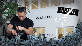 This is how much it cost to make these $1000 Amiri Jeans - Review