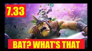 Dota 2 7.33 - Alchemist 2K attack speed